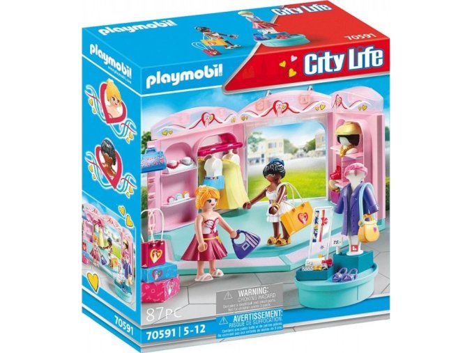 PLAYMOBIL 70591 Módní butik