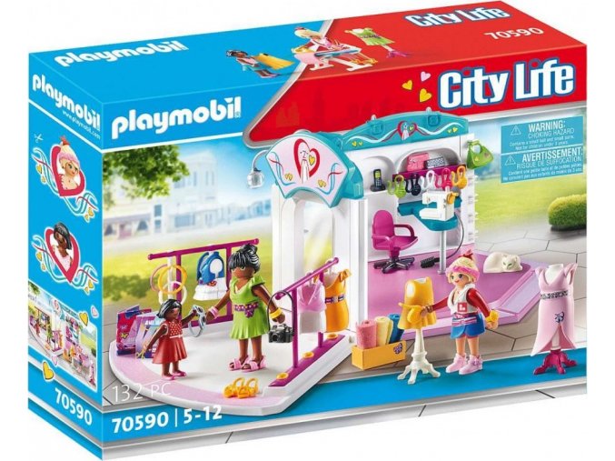 PLAYMOBIL 70590 Módní ateliér