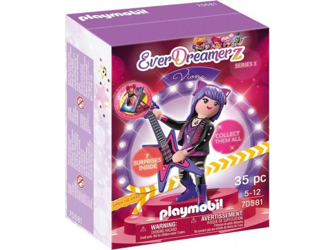 PLAYMOBIL 70581 Ever Dreamerz Viona Music World