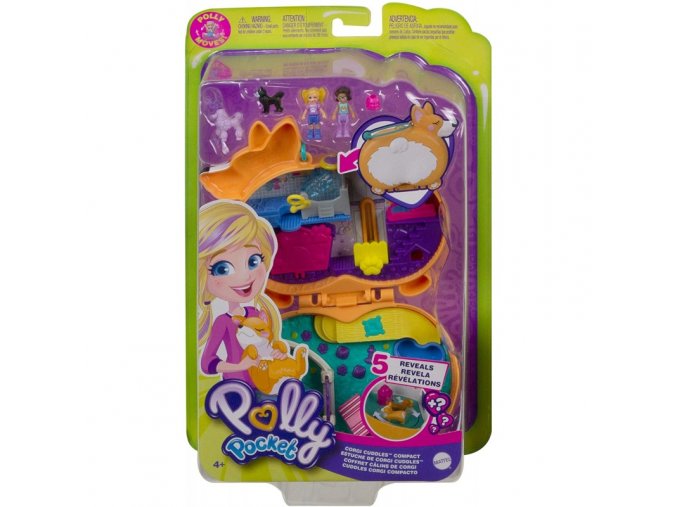 Polly Pocket pidi svet do kapsy corgi hotel 1