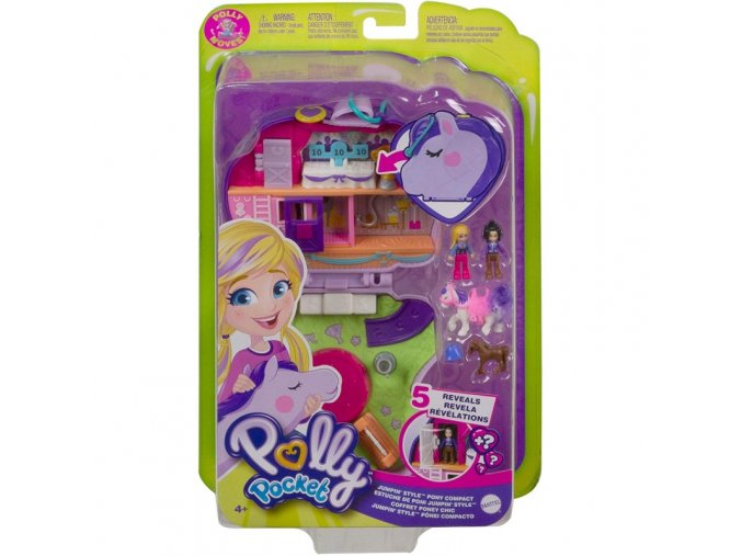 Polly Pocket pidi svet do kapsy konska prehlidka 1