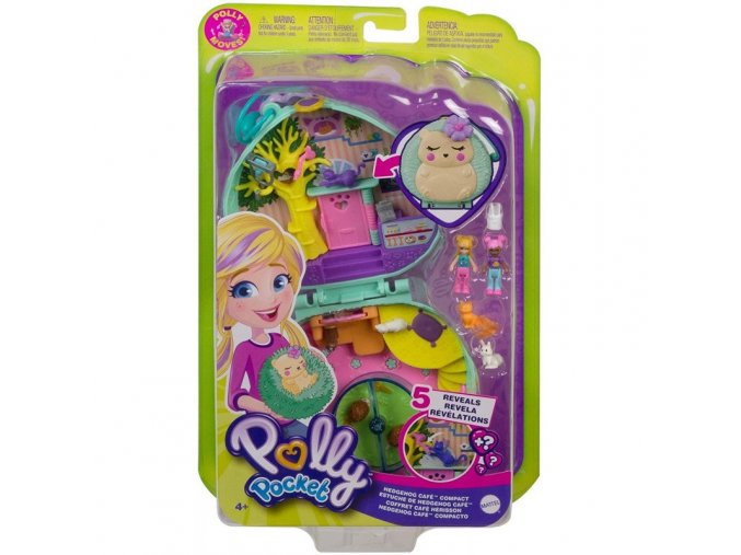 Polly Pocket pidi svet do kapsy jezci kavarna 1