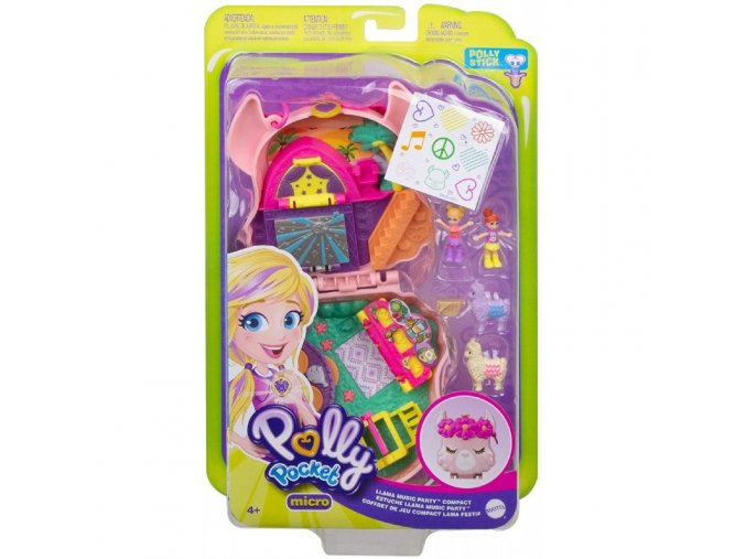 Polly Pocket pidi svet do kapsy hudebni vecirek 1