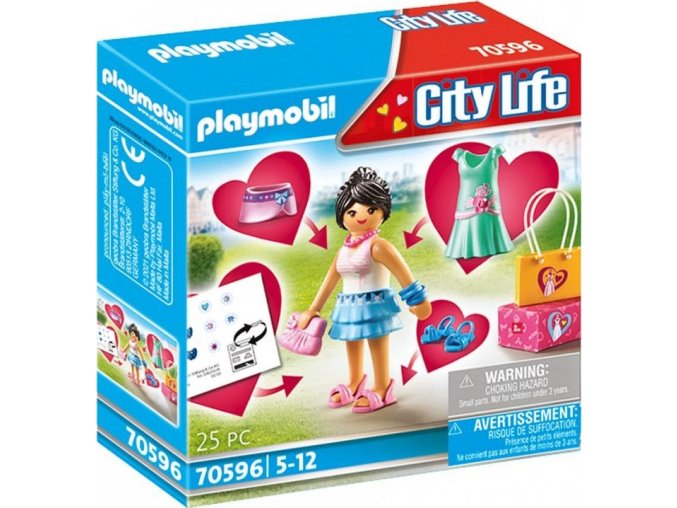 PLAYMOBIL 70596 Fashion Girl