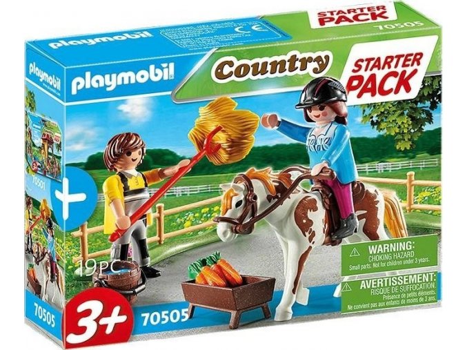 PLAYMOBIL® 70505 Starter Pack Koňská stáj doplňkový set