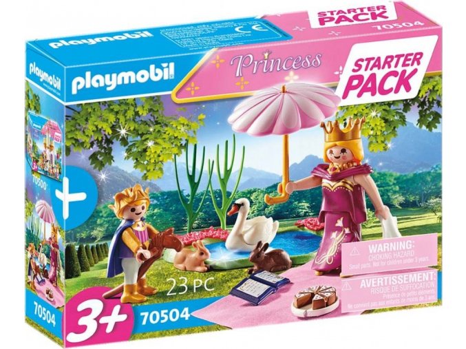 PLAYMOBIL® 70504 Starter Pack Princezna doplňkový set