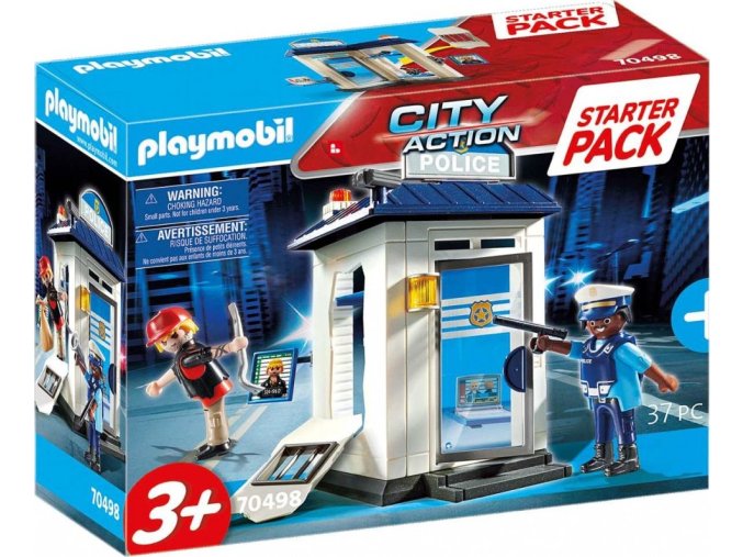 PLAYMOBIL 70498 Starter Pack Policie