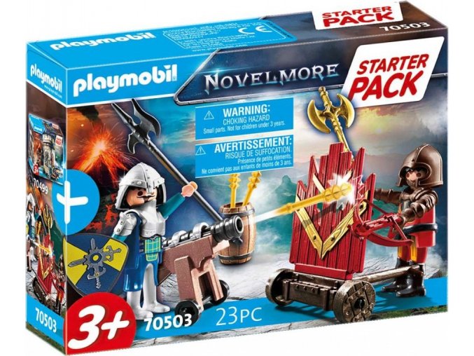 PLAYMOBIL® 70503 Starter Pack Novelmore doplňkový set