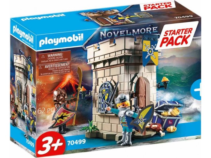 PLAYMOBIL 70499 Starter Pack Novelmore