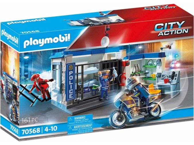 PLAYMOBIL 70568 Policie: Útěk z vězení