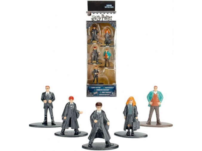 Harry Potter kovove mini figurky 5 ks 4