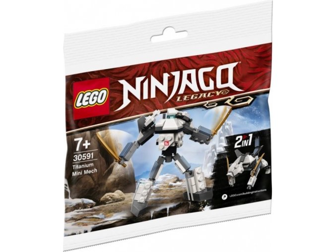 LEGO® NINJAGO 30591 Titanium Mini Mech