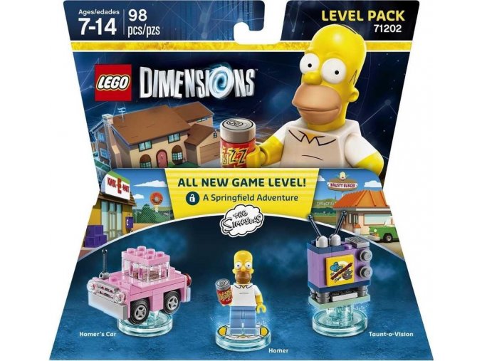 LEGO® Dimensions 71202 Level Pack: The Simpsons