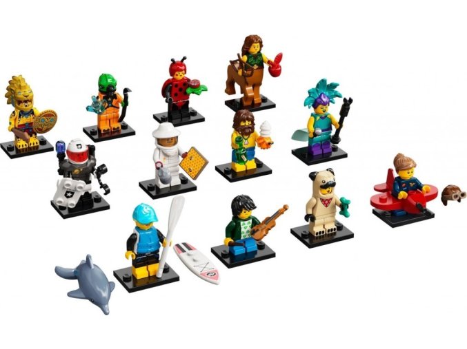 LEGO® 71029 Ucelená kolekce 12 minifigurek 21. série