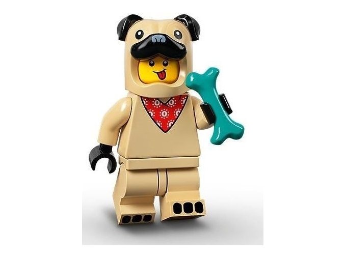 LEGO® 71029 Minifigurka Mops kostým