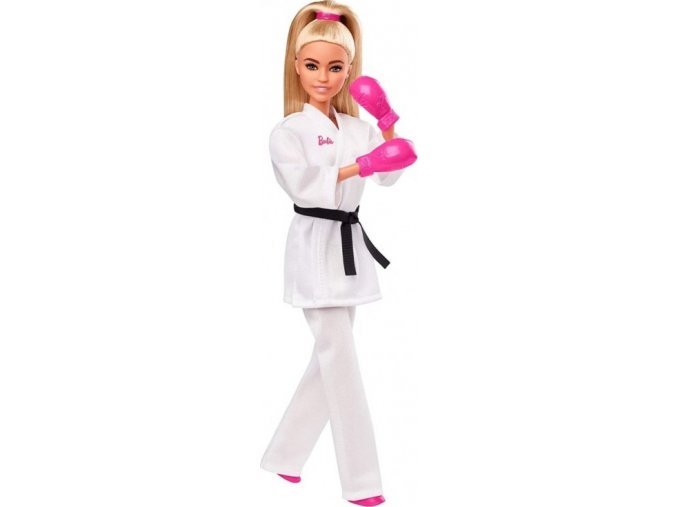 Barbie Karate Tokyo 2020