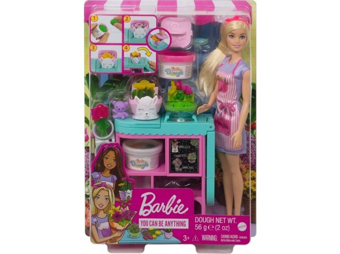 Barbie květinářka