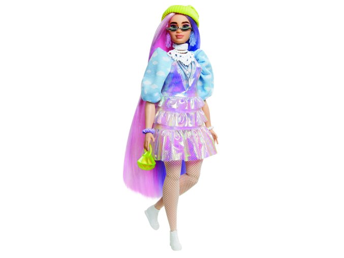 Barbie extra v čepici