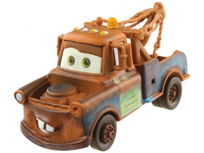 CARS 3 AUTA - Mater Burák