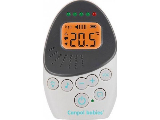 CANPOL Chůva dětská elektronická obousměrná EasyStart Plus