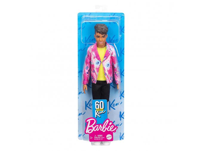Barbie Ken 60 vyroci 1985 rocker derek 1