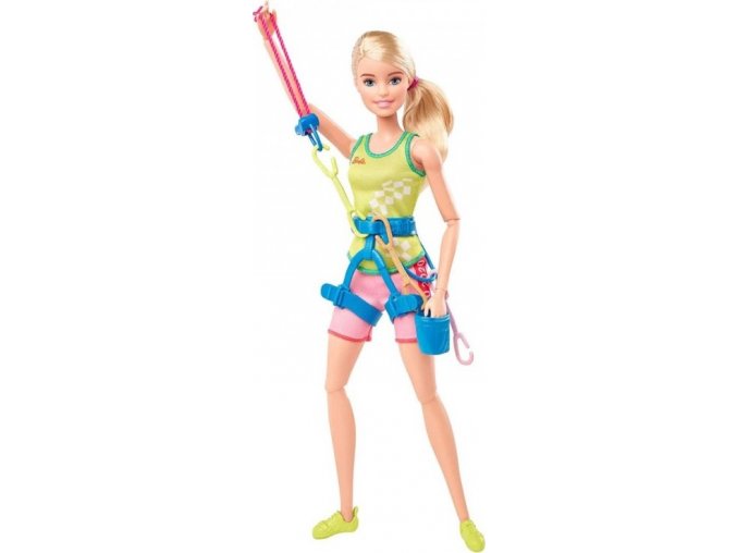 Barbie Sportovní lezení Tokyo 2020