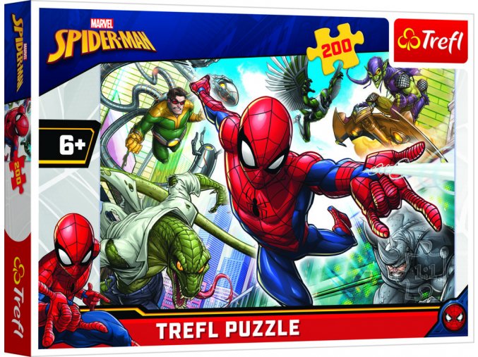 Puzzle Disney Marvel Spiderman 200 dílků