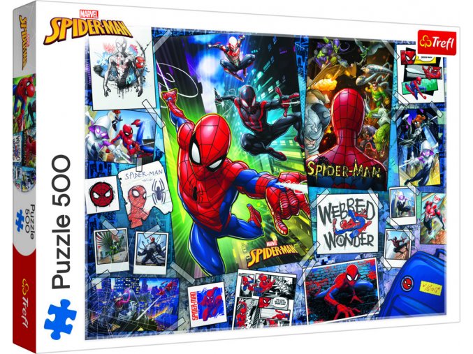 Puzzle Disney Marvel Spiderman 500 dílků
