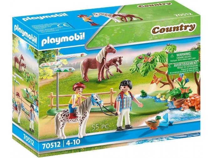 PLAYMOBIL 70512 Výlet na poníkovi