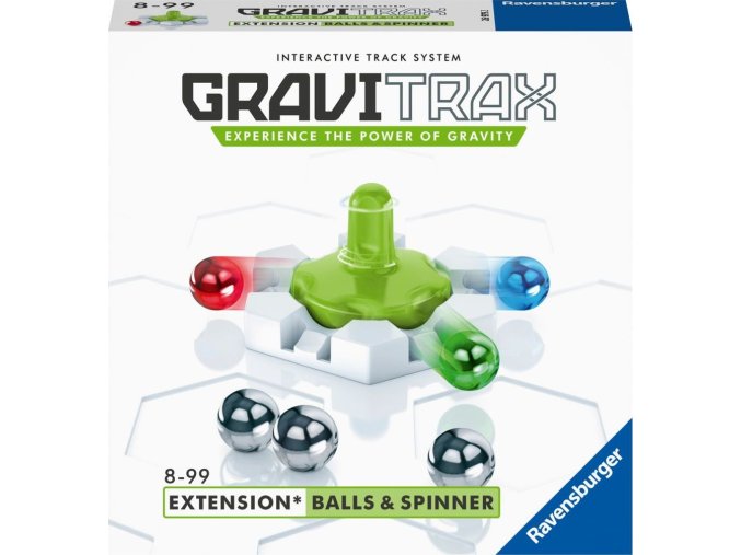 GraviTrax kuličky a centrifuga