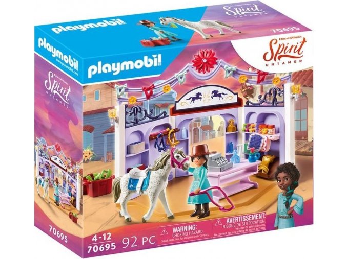 PLAYMOBIL® 70695 Jezdecké potřeby v Miradero