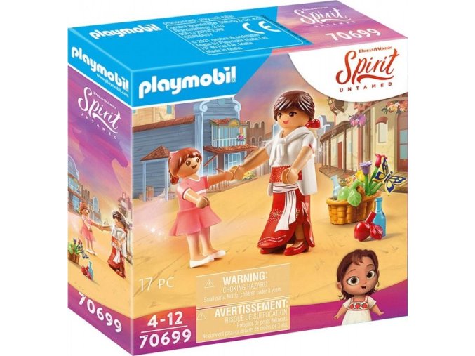 PLAYMOBIL® 70699 Malá Lucky & Milagro