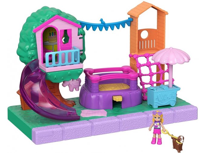 Polly Pocket Pollyville dobrodruzstvi na hristi 1