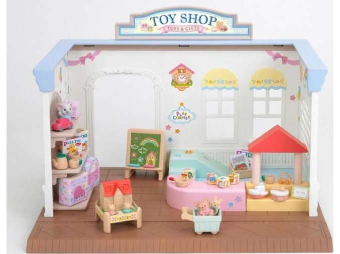 Sylvanian Families 5050 obchod s hračkami