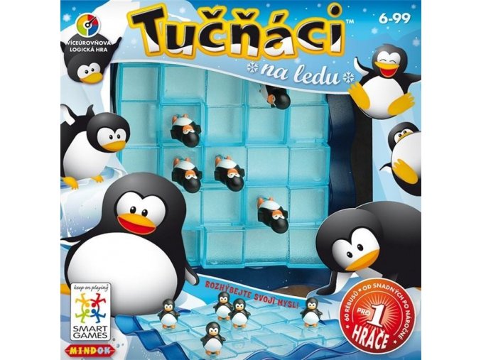 Logická hra Smart Tučňáci na ledu
