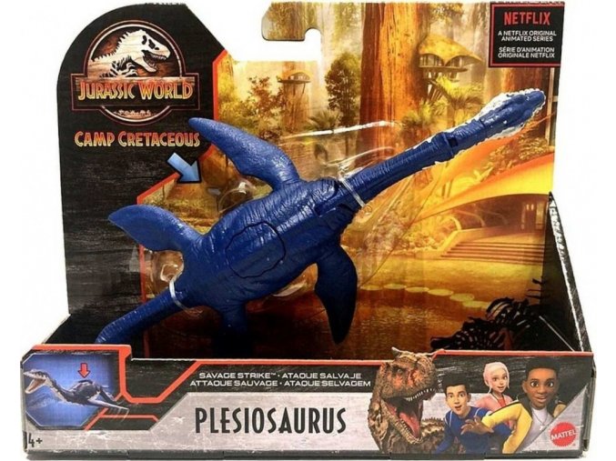 Jurský svět: Křídový kemp Plesiosaurus