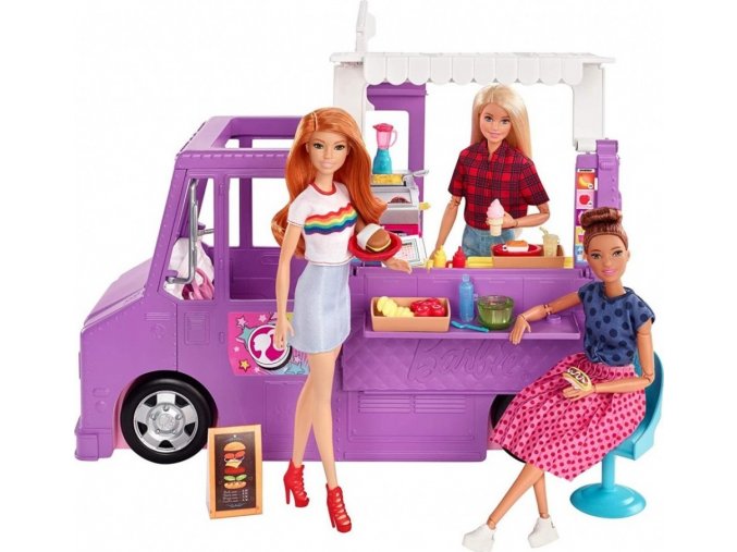 Barbie Pojízdná restaurace