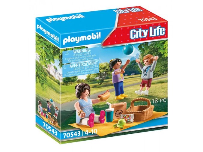 PLAYMOBIL 70543 Piknik v parku