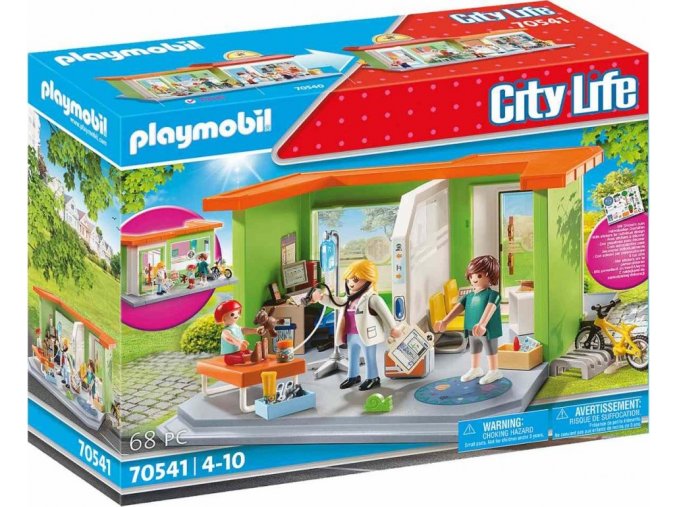 PLAYMOBIL 70541 Pediatrická ordinace