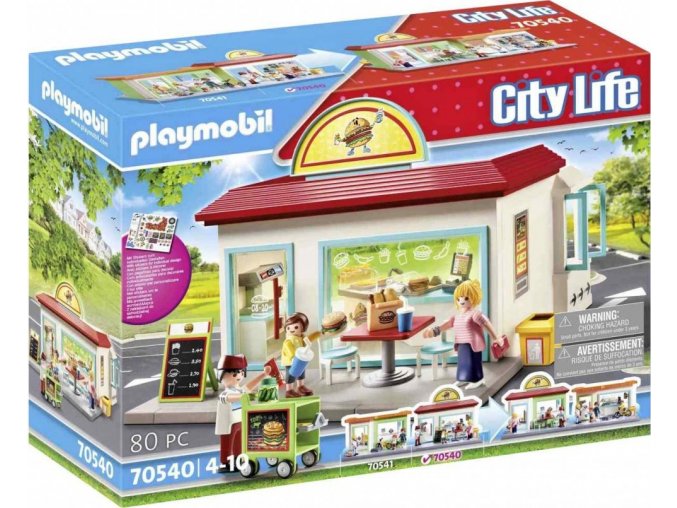 PLAYMOBIL 70540 Burger restaurace