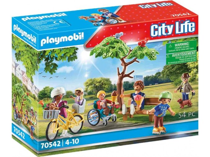 PLAYMOBIL 70542 V městském parku