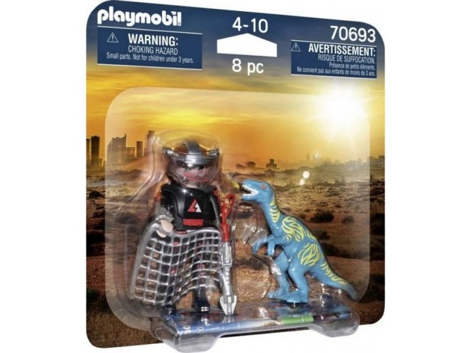 PLAYMOBIL® 70693 DuoPack Velociraptor a Lovec