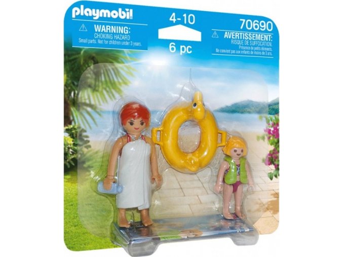 PLAYMOBIL® 70690 DuoPack Koupání v Aquaparku