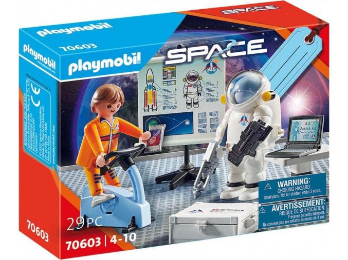 PLAYMOBIL® 70603 Dárkový set: Trénink kosmonauta