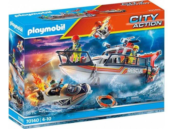 PLAYMOBIL 70140 Námořní záchranná služba