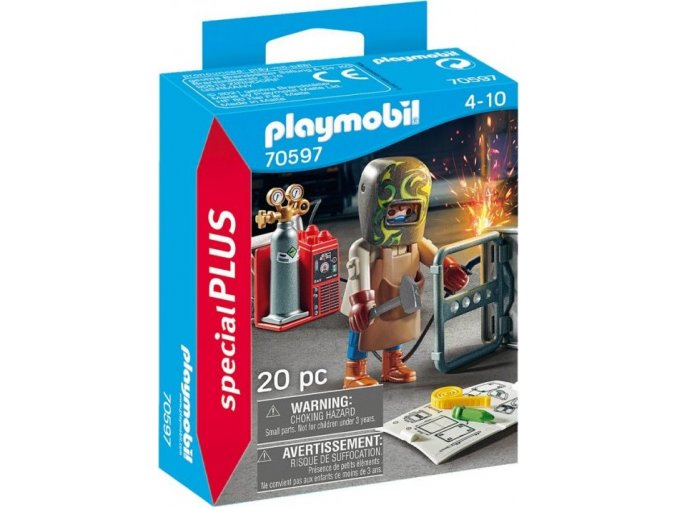 PLAYMOBIL® 70597 Svářeč