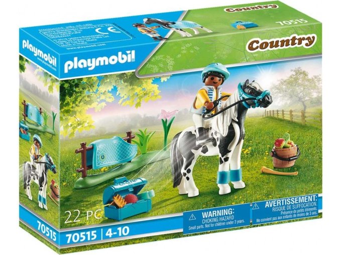 PLAYMOBIL® 70515 Poník Lewitzer