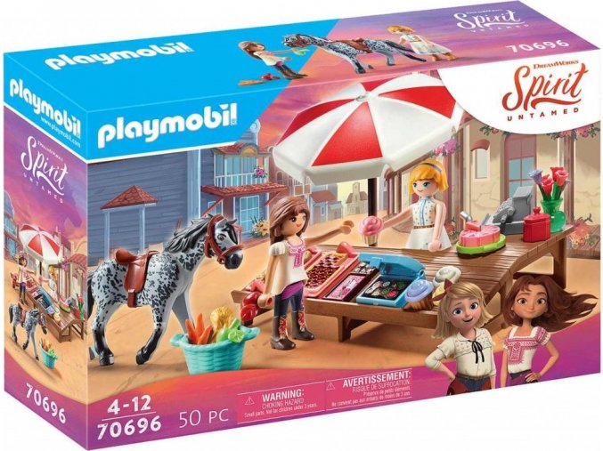 PLAYMOBIL® 70696 Cukrárna v Miradero