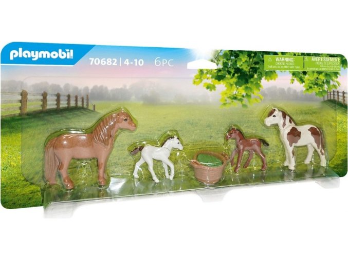 PLAYMOBIL® 70682 Poníci s hříbátky