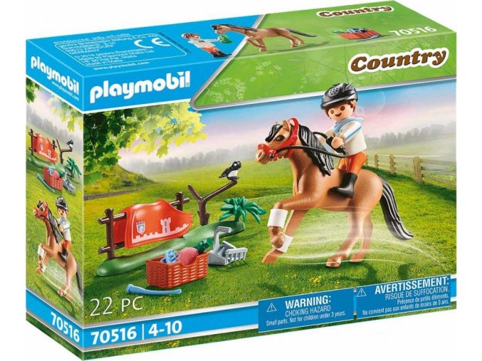 PLAYMOBIL® 70516 Poník Connemara